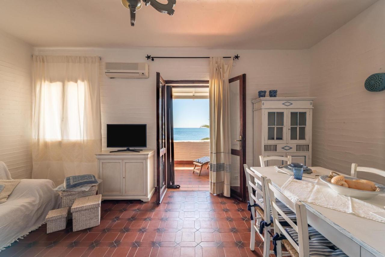 Casa Nicoleup Villa Porto Columbu - Perd'E Sali Buitenkant foto