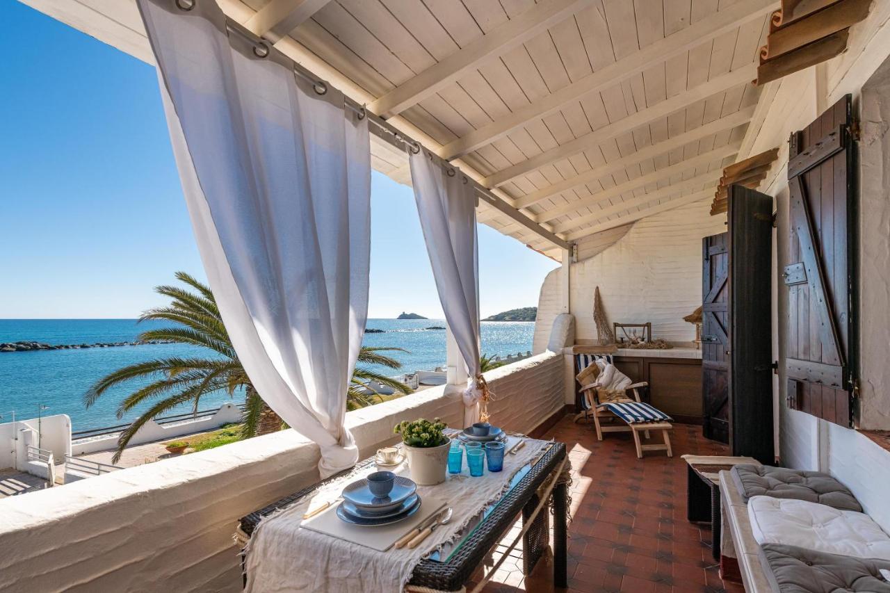 Casa Nicoleup Villa Porto Columbu - Perd'E Sali Buitenkant foto