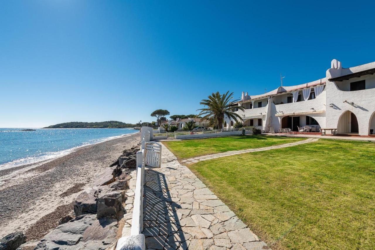 Casa Nicoleup Villa Porto Columbu - Perd'E Sali Buitenkant foto