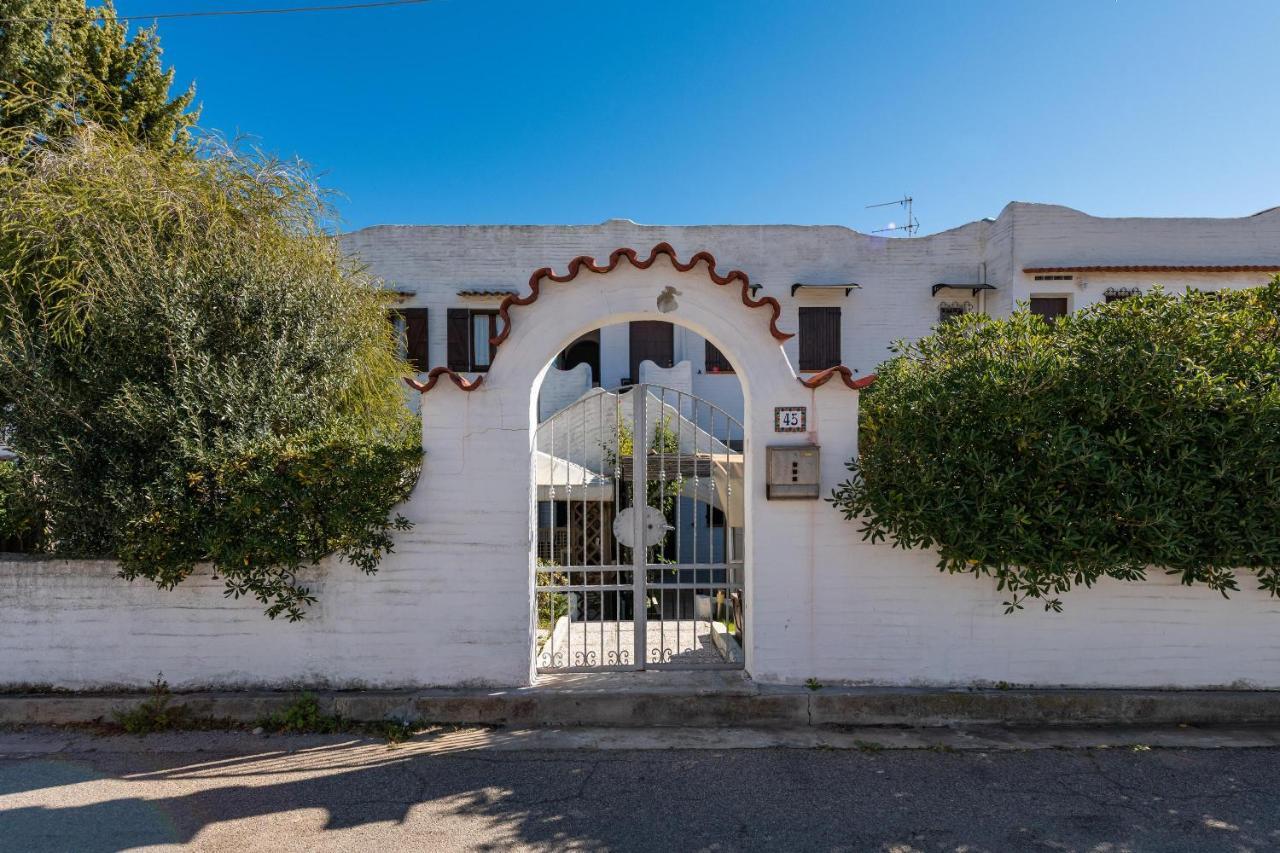 Casa Nicoleup Villa Porto Columbu - Perd'E Sali Buitenkant foto